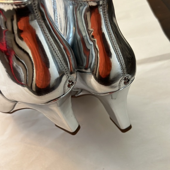 SAME EDELMAN VANCE 2 METALLIC TALL DRESS BOOT. - Picture 14 of 16